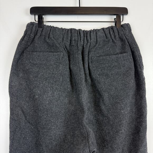 Sage De Cret Wool Blend Mens Slim Ankle Pull-On Pants Gray Japan - S - Picture 5 of 10